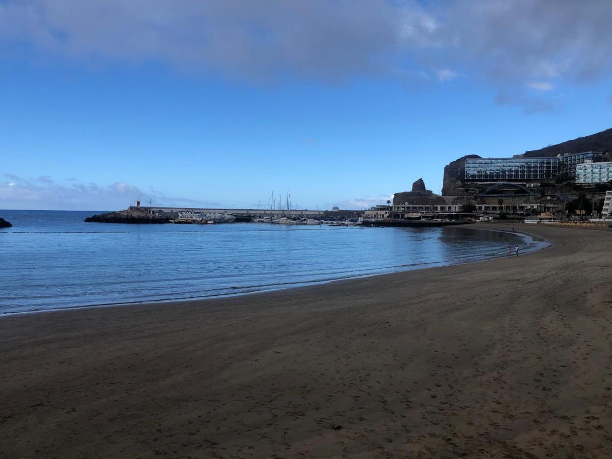 Lovely Apartment 2 Rooms With Big Terrace In Puerto Rico Пуерто Рико Екстериор снимка