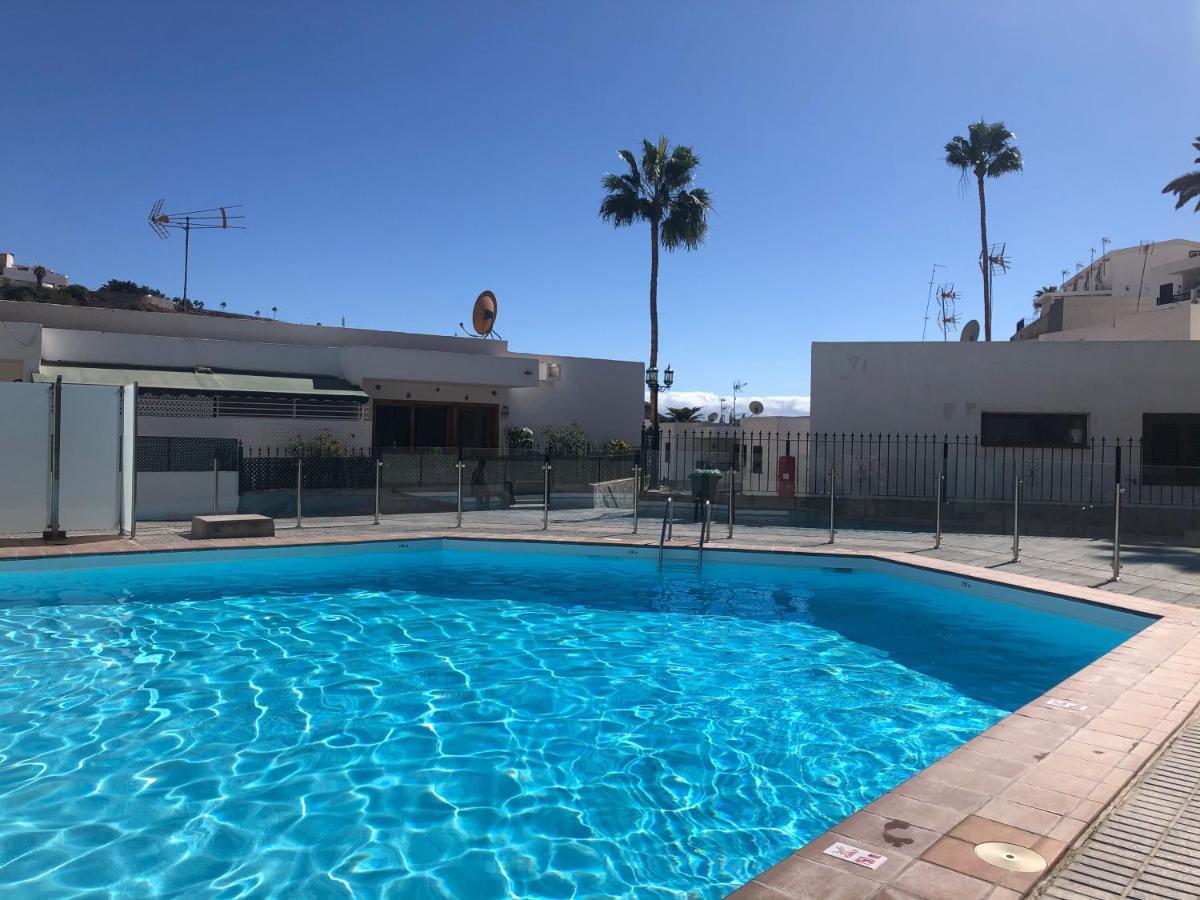 Lovely Apartment 2 Rooms With Big Terrace In Puerto Rico Пуерто Рико Екстериор снимка