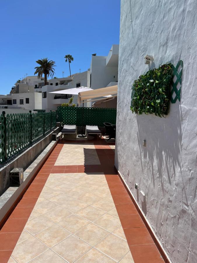 Lovely Apartment 2 Rooms With Big Terrace In Puerto Rico Пуерто Рико Екстериор снимка