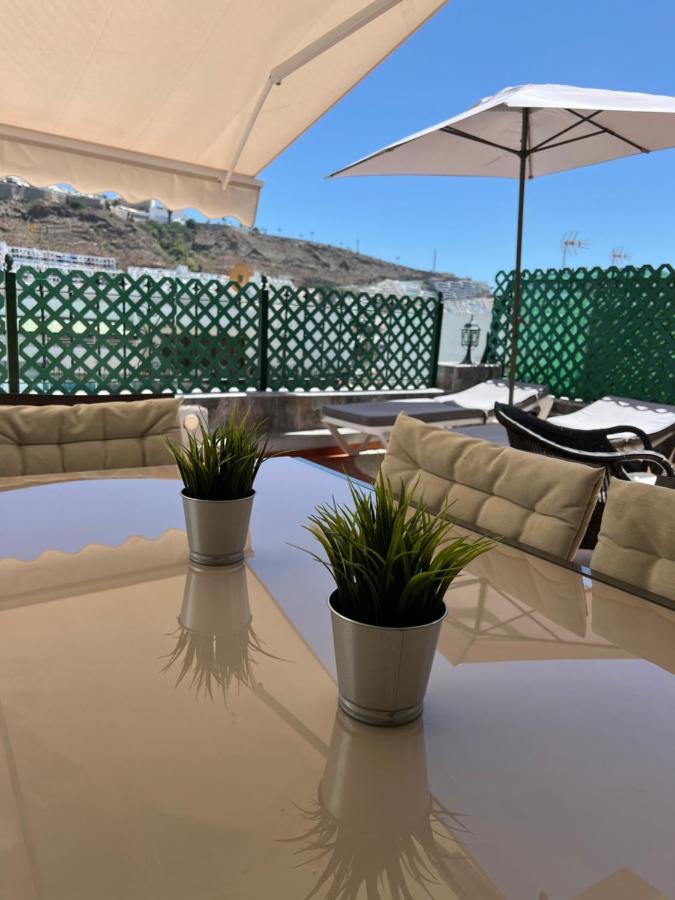 Lovely Apartment 2 Rooms With Big Terrace In Puerto Rico Пуерто Рико Екстериор снимка