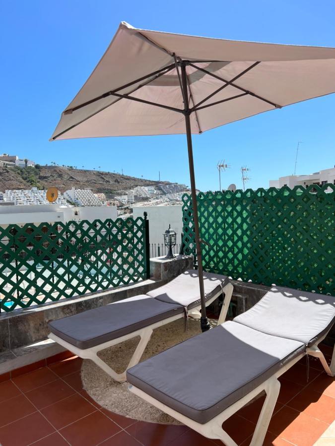 Lovely Apartment 2 Rooms With Big Terrace In Puerto Rico Пуерто Рико Екстериор снимка