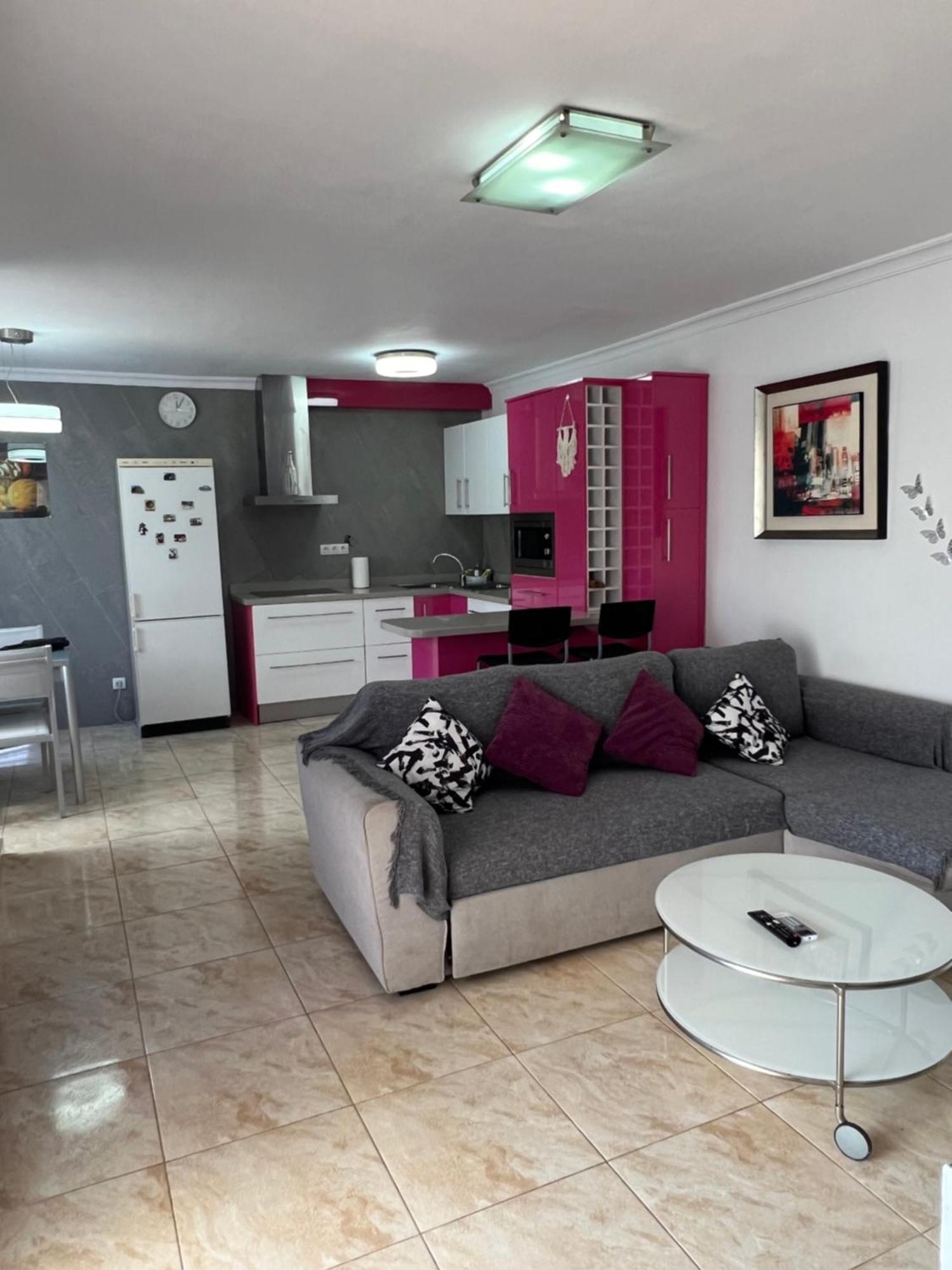 Lovely Apartment 2 Rooms With Big Terrace In Puerto Rico Пуерто Рико Екстериор снимка
