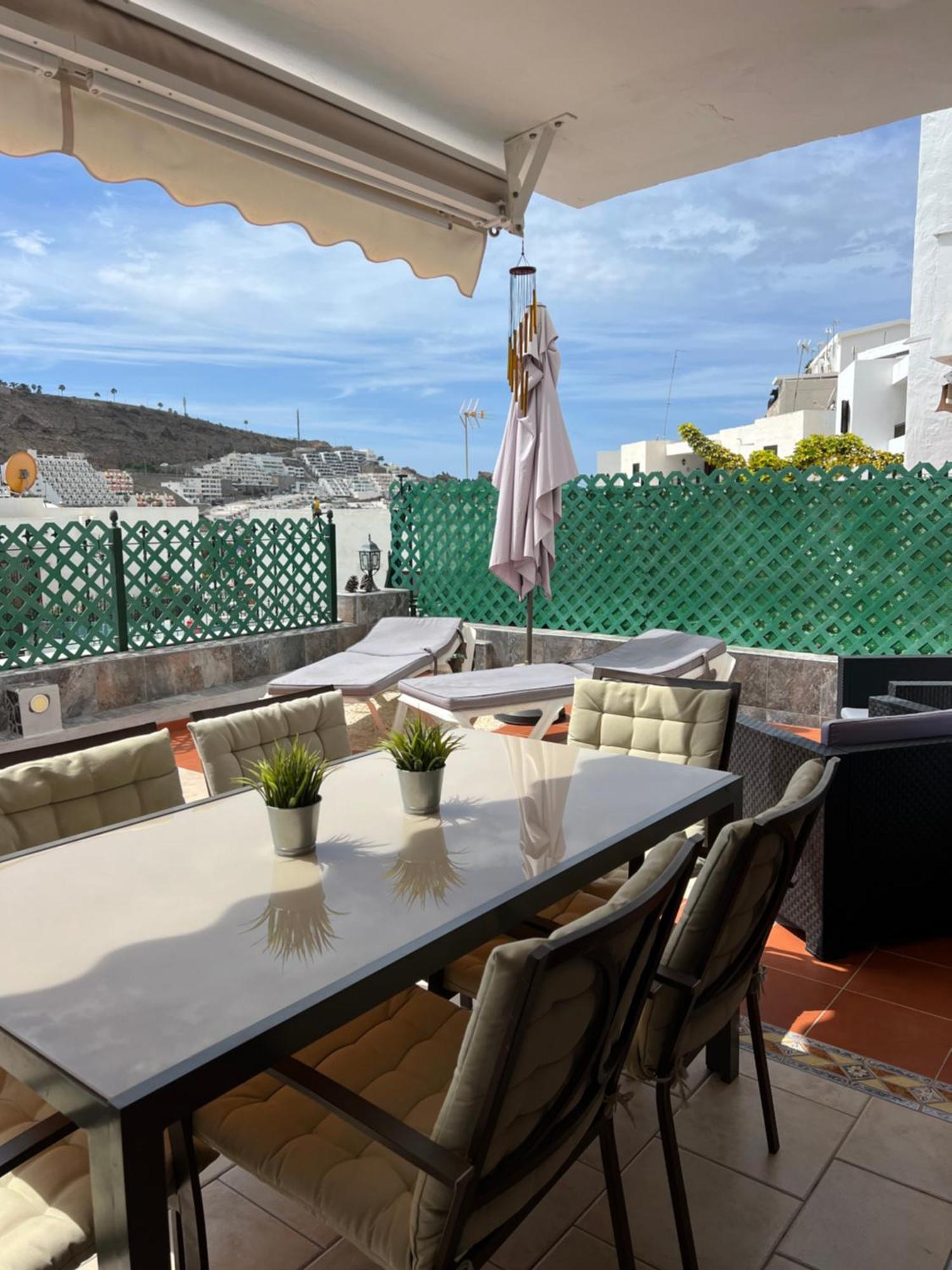 Lovely Apartment 2 Rooms With Big Terrace In Puerto Rico Пуерто Рико Екстериор снимка